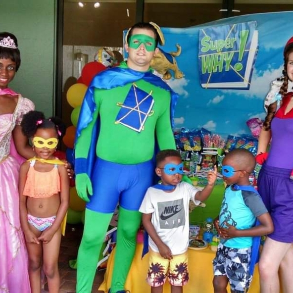 Hand Crafted Other Super Why Handmade Adult Costume Poshmark